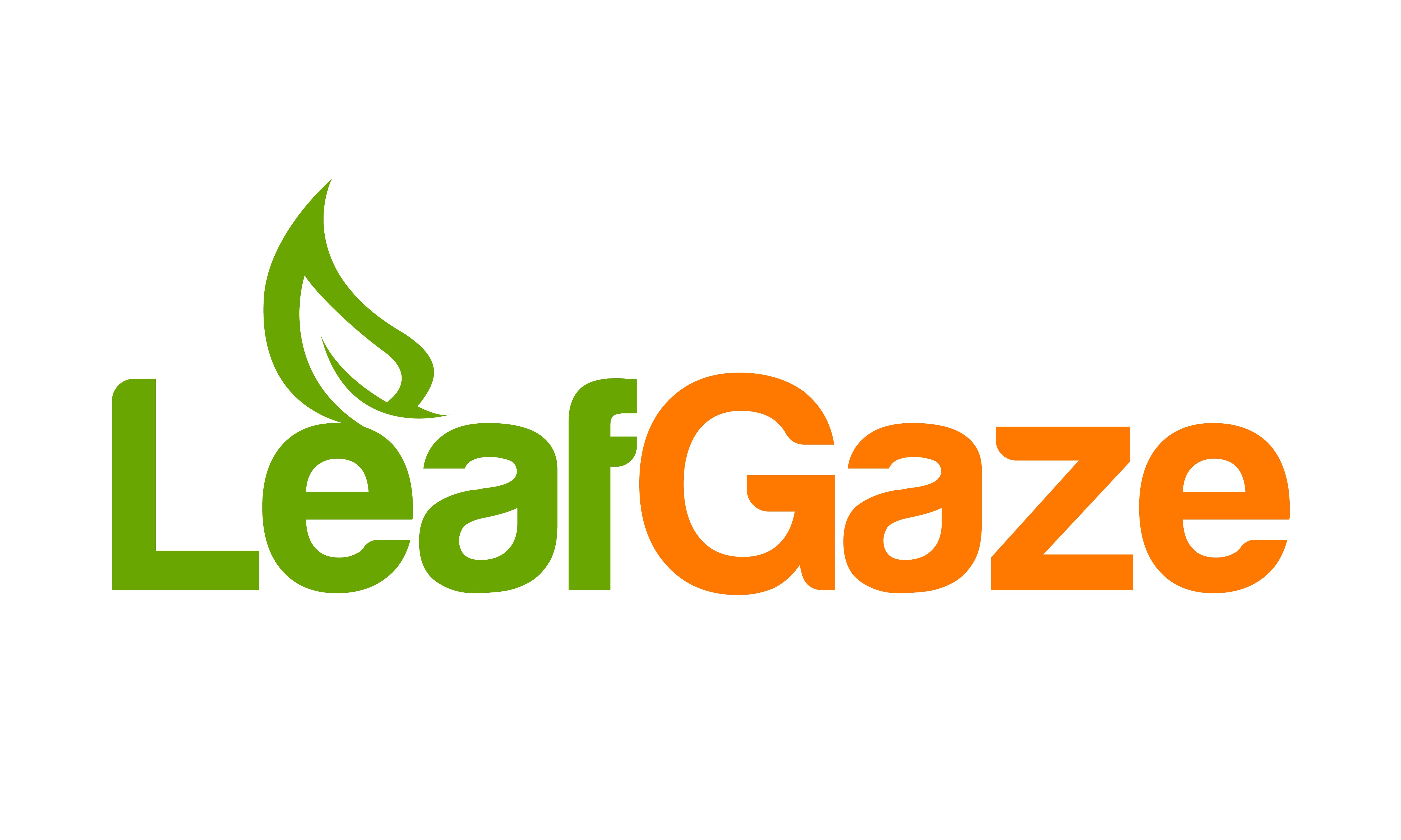 Leafgaze logo